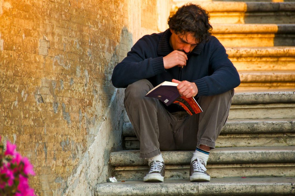 studying man | Andreia Thoughts