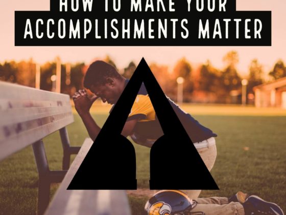 how to make your accomplishments matter