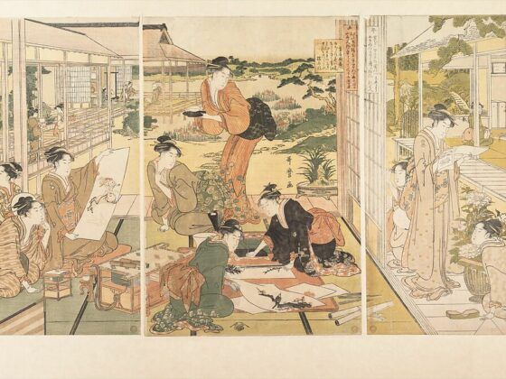 the-four-accomplishments-kitagawa-utamaro