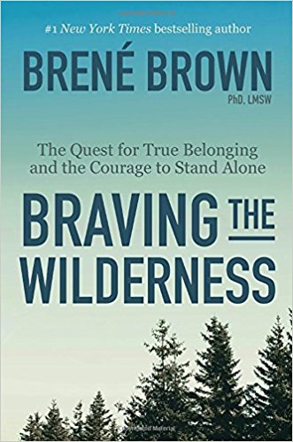 braving the wilderness brene brown 2017 best books