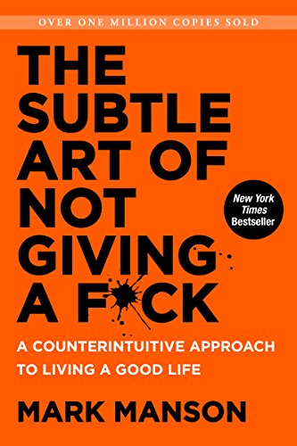 the subtle art of not giving a fuck mark manson best books of 2017