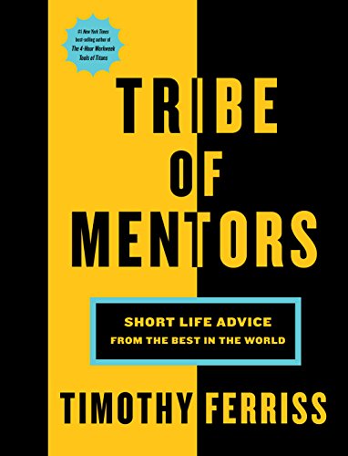 tribe of mentors timothy ferriss best books 2017