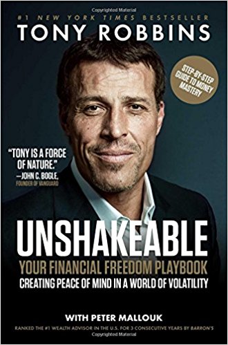 unshakeable your financial freedom to success tony robbins best books 2017