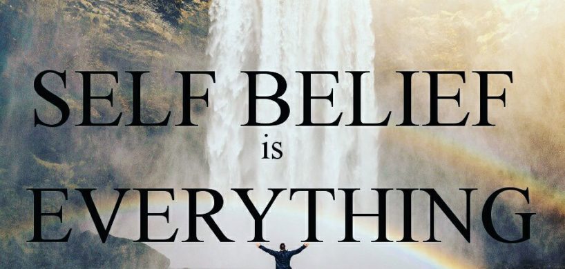 self belief matters
