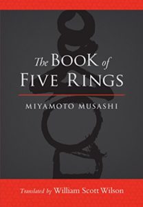 the book of five rings miyamoto musashi