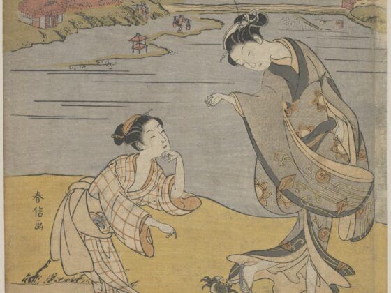 The-Clinging-Crab-Suzuki-Harunobu-Japan-1770-I-thought-you-said