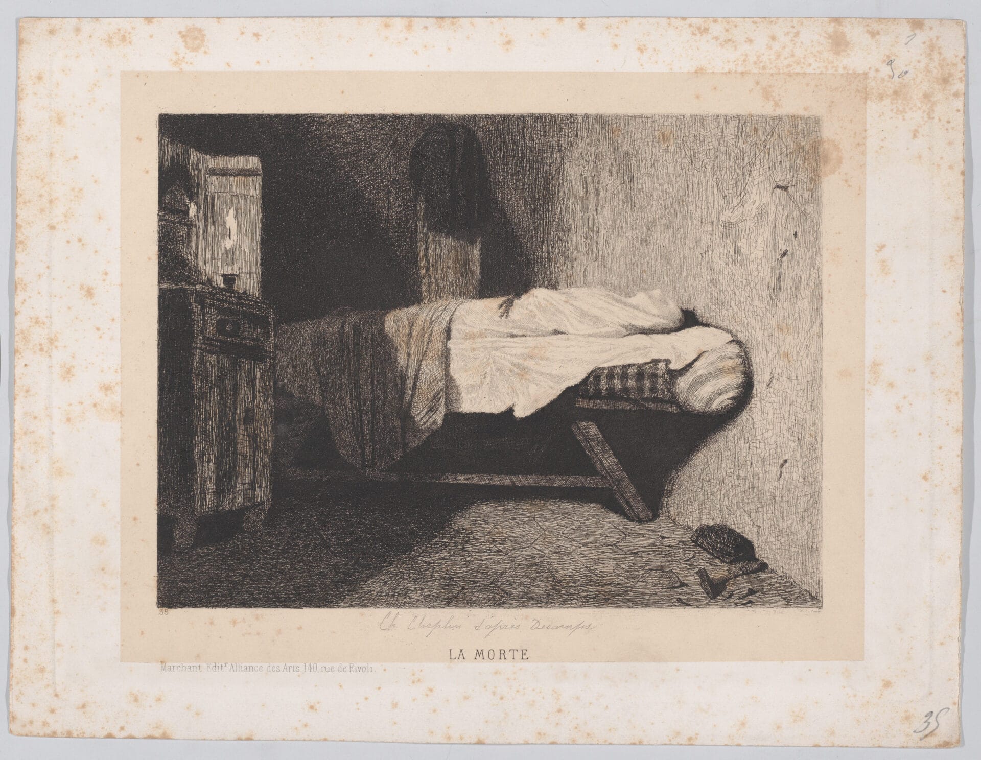 death-alexandre-grabriel-decamps-france-1845-relive-every-day-on-your-death-bed