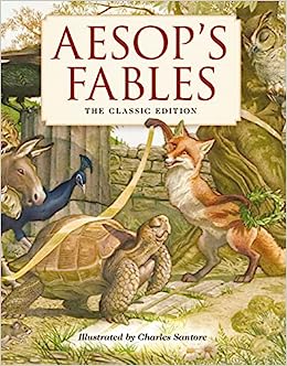 aesops-fables-best-greek-mythology-books