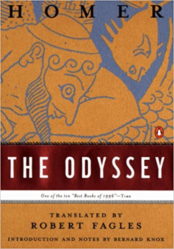 the odyssey - best greek mythology books