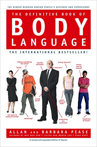 best body language books - the definitive book on body language