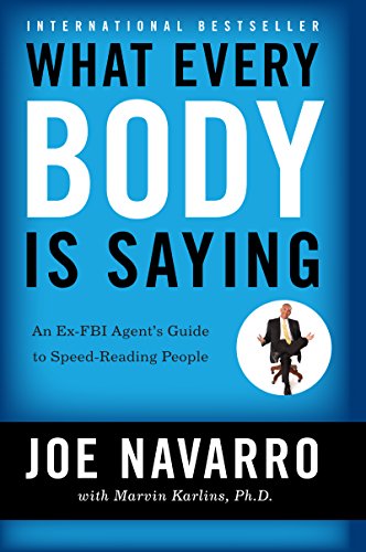 best body language books - what every body is saying