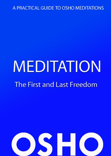 Best Books on meditation - meditation the first and last freedom