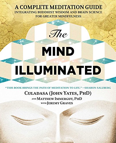 Best books on meditation - the mind illuminated