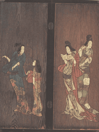 Courtesans-painting-edo-Japan