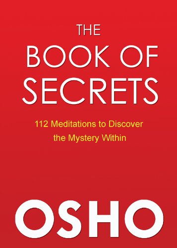 best books on meditation - the book of secrets