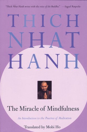 best books on meditation - the miracle of mindfulness