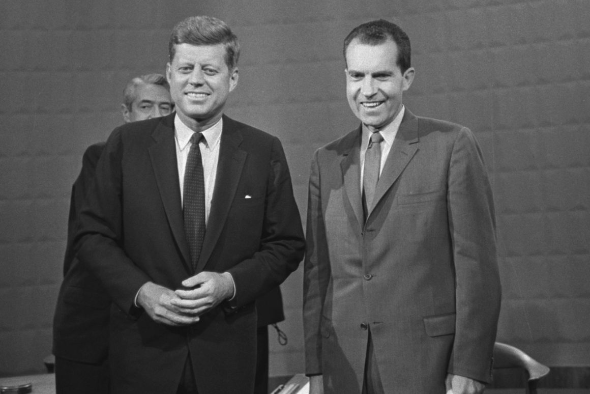 richard nixon and jfk