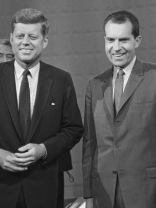 richard nixon and jfk