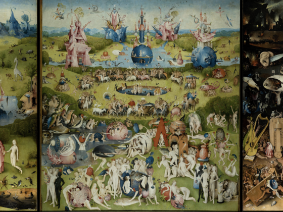 The Garden of Earthly Delights Hieronymus Bosch 1490 - 1500