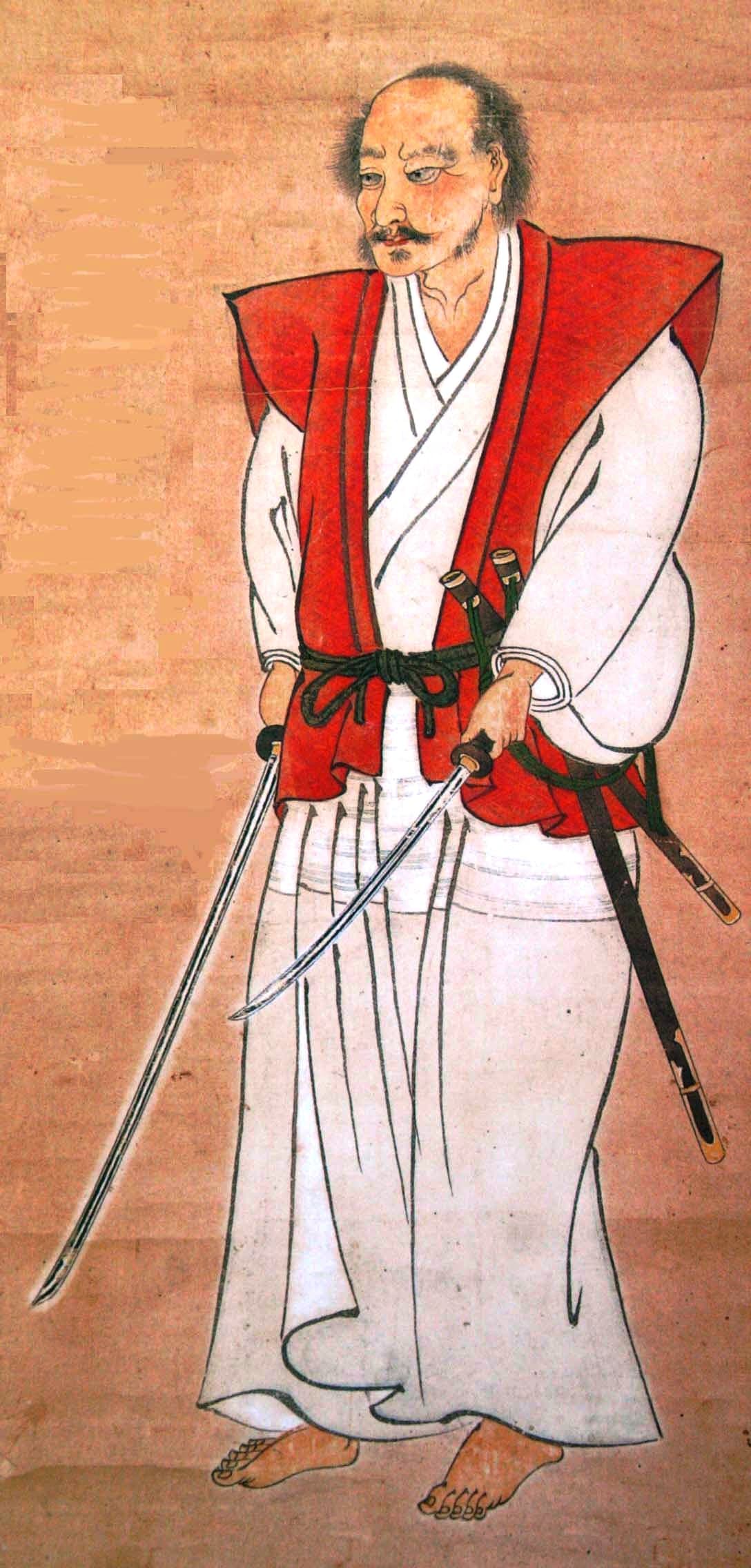 Miyamoto_Musashi_Self-Portrait_andreia