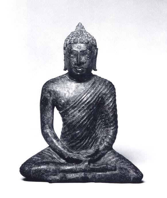 Buddha-in-Meditation-Posture-Sri-Lanka-stop-thoughts-in-your-mind