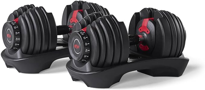 bowflex adjustable dumbbells