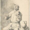 Man-Playing-The-Violin-Hendrick-Sorgh-Dutch-1645