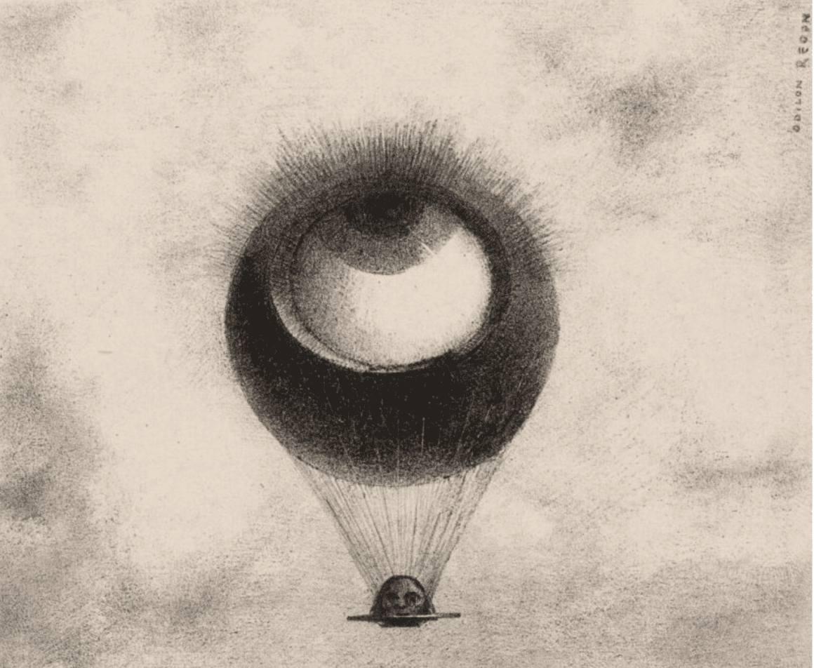 the-eye-like-a-strange-balloon-moves-toward-infinity-odilon-redon-1882-cropped