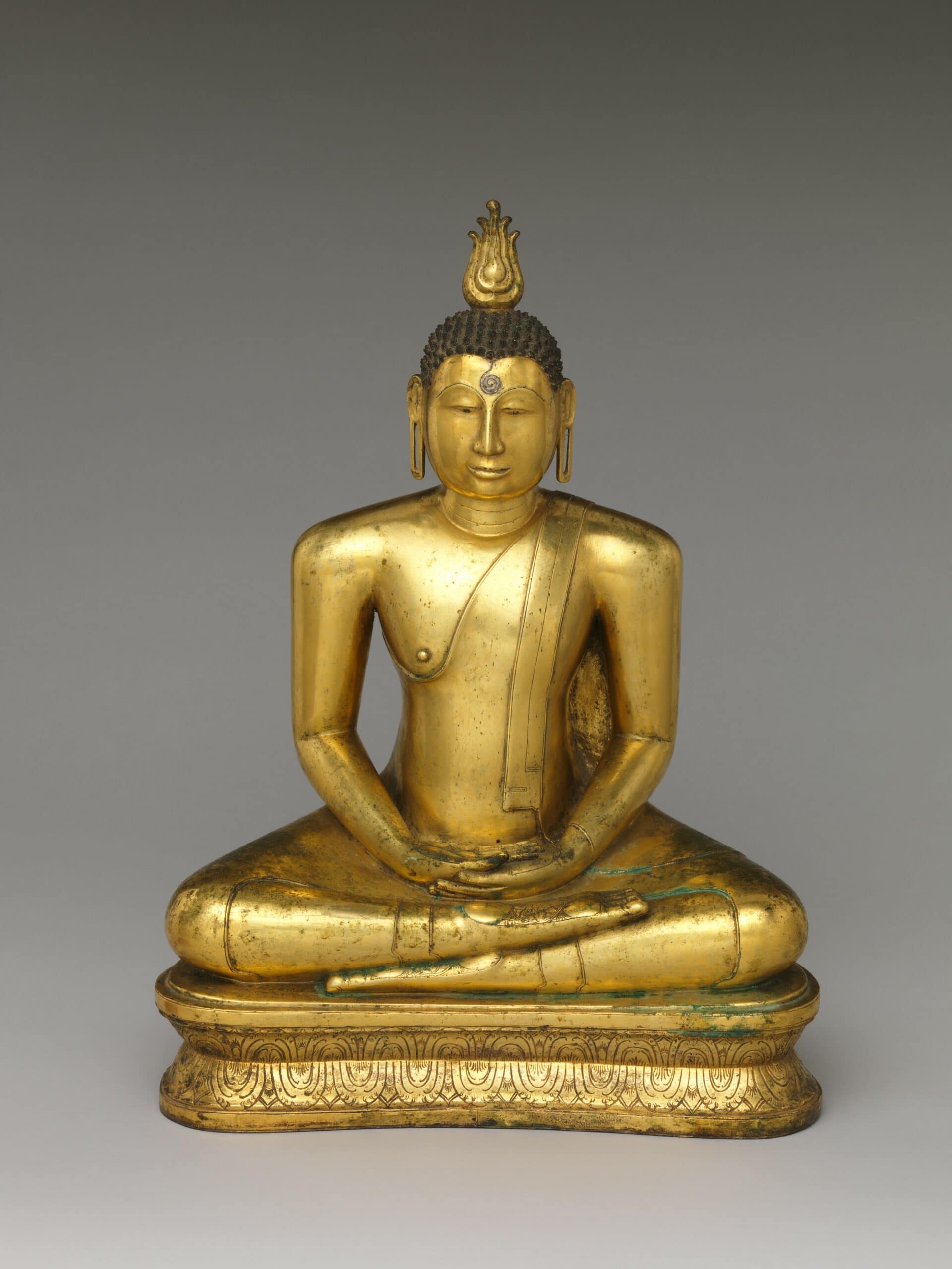 Buddha-Seated-Meditation-Divided-Kingdoms-period-16th-century