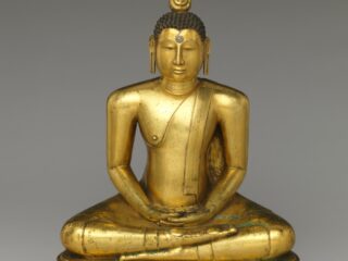 Buddha-Seated-Meditation-Divided-Kingdoms-period-16th-century