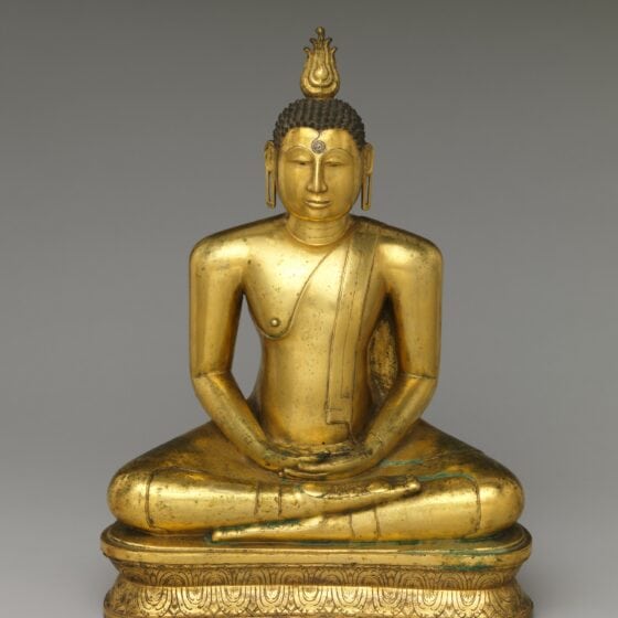 Buddha-Seated-Meditation-Divided-Kingdoms-period-16th-century