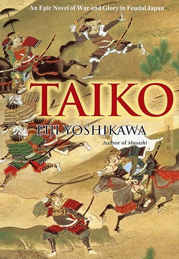 Taiko-historical-novel-Eiji- Yoshikawa