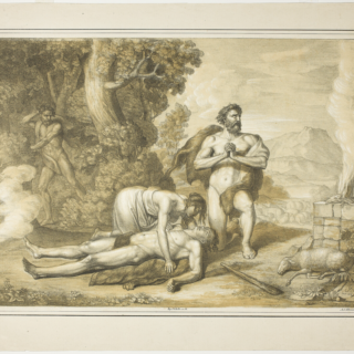The-Mourning-of-the-Dead-Abel-1818-Joseph-Anton-Rhomberg-The-Met-Andreia-Philosophy