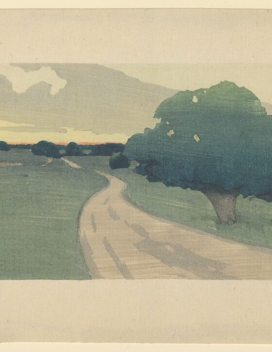 The-Long-Road–Argilla-Road-Ipswich-Arthur-Wesley-Dow-1898–1912
